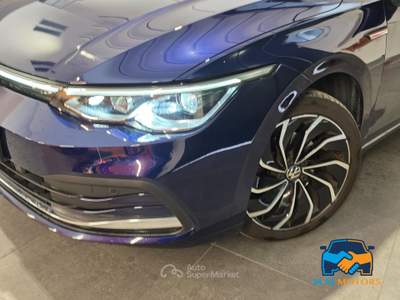 Volkswagen Golf 2.0 tdi Style 150cv dsg Blu/Azzurro usata Curno