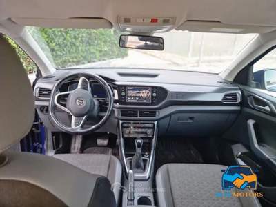 Volkswagen T-Cross 1.6 tdi Advanced 95cv dsg Blu/Azzurro usata Civitanova Marche