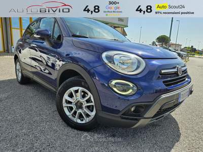 Fiat 500X 500X 1.3 mjt City Cross 4x2 95cv Blu/Azzurro usata San Stino di Livenza Fiat 500X 500X 1.3 mjt City Cross 4x2 95cv Blu/Azzurro usata San Stino di Livenza