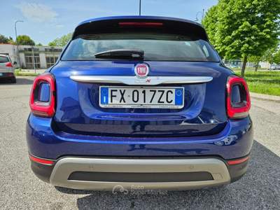 Fiat 500X 500X 1.3 mjt City Cross 4x2 95cv Blu/Azzurro usata San Stino di Livenza