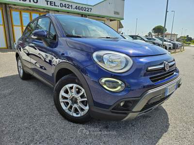 Fiat 500X 500X 1.3 mjt City Cross 4x2 95cv Blu/Azzurro usata San Stino di Livenza
