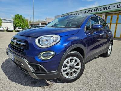 Fiat 500X 500X 1.3 mjt City Cross 4x2 95cv Blu/Azzurro usata San Stino di Livenza