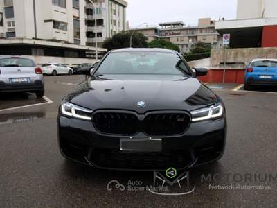 BMW Serie 5 524td Competition 4.4 V8 625 CV xDrive Steptronic Nero usata Oristano