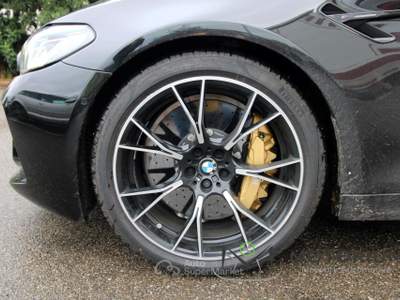 BMW Serie 5 524td Competition 4.4 V8 625 CV xDrive Steptronic Nero usata Oristano