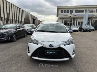 Toyota Yaris PROMO Yaris 5p 1.5h Business Bianco usata Borgo San Lorenzo
