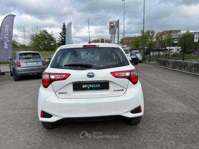 Toyota Yaris PROMO Yaris 5p 1.5h Business Bianco usata Borgo San Lorenzo