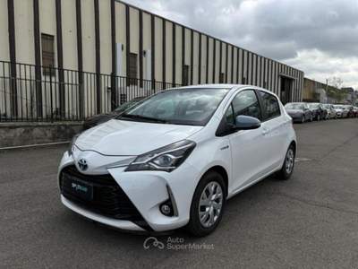 Toyota Yaris PROMO Yaris 5p 1.5h Business Bianco usata Borgo San Lorenzo