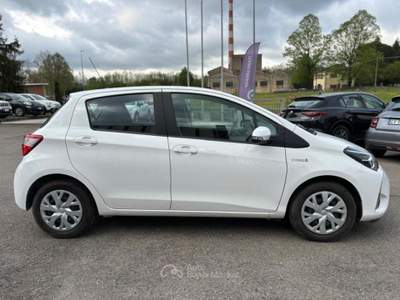 Toyota Yaris PROMO Yaris 5p 1.5h Business Bianco usata Borgo San Lorenzo