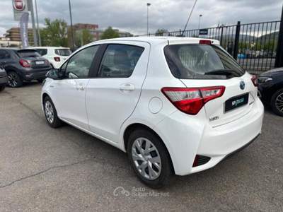 Toyota Yaris PROMO Yaris 5p 1.5h Business Bianco usata Borgo San Lorenzo