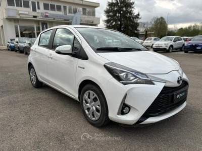Toyota Yaris PROMO Yaris 5p 1.5h Business Bianco usata Borgo San Lorenzo