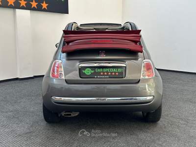 Fiat 500C 1.2 CABRIO|AUTOMATICA|SENSORI Grigio usata Como