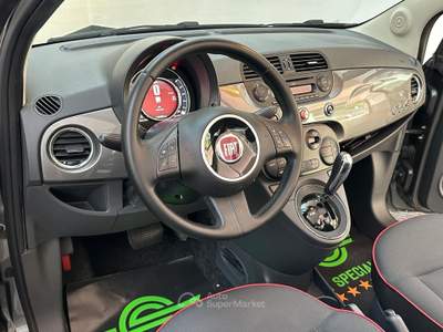 Fiat 500C 1.2 CABRIO|AUTOMATICA|SENSORI Grigio usata Como