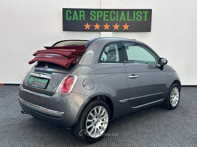 Fiat 500C 1.2 CABRIO|AUTOMATICA|SENSORI Grigio usata Como