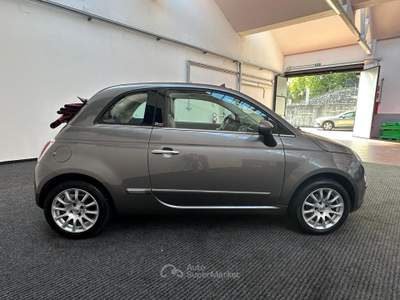 Fiat 500C 1.2 CABRIO|AUTOMATICA|SENSORI Grigio usata Como