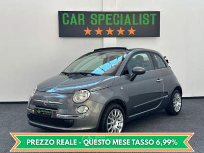 Fiat 500C 1.2 CABRIO|AUTOMATICA|SENSORI Grigio usata Como
