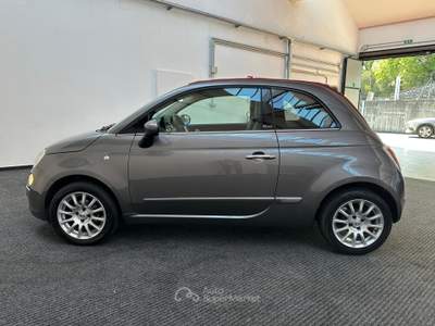 Fiat 500C 1.2 CABRIO|AUTOMATICA|SENSORI Grigio usata Como