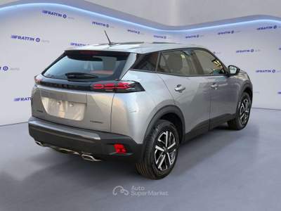 Peugeot 2008 2008 Hybrid 145 E-Dcs6 Style Grigio usata Cassola