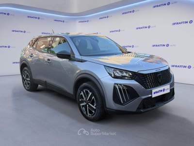 Peugeot 2008 2008 Hybrid 145 E-Dcs6 Style Grigio usata Cassola