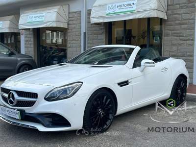 Mercedes-Benz SLC D PREMIUM AMG Bianco usata Campi Bisenzio