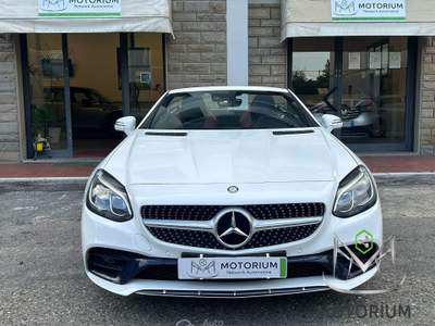 Mercedes-Benz SLC D PREMIUM AMG Bianco usata Campi Bisenzio