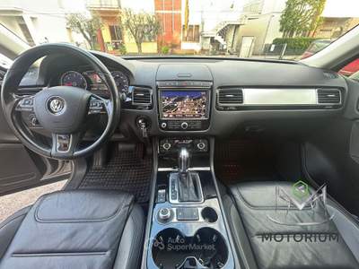 Volkswagen Touareg Tiptronic BlueMotion Grigio usata Campi Bisenzio