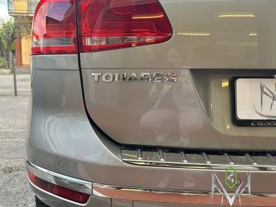 Volkswagen Touareg Tiptronic BlueMotion Grigio usata Campi Bisenzio