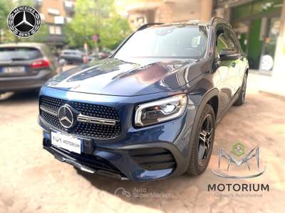 Mercedes-Benz Classe GLB 200 d Premium auto Blu/Azzurro usata Rende