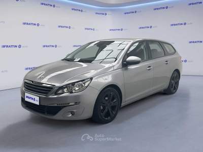 Peugeot 308 308 Bluehdi 120 S&amp;S Sw Allure Grigio usata Cassola