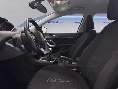 Peugeot 308 308 Bluehdi 120 S&amp;S Sw Allure Grigio usata Cassola