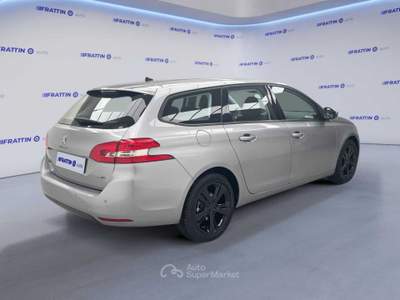 Peugeot 308 308 Bluehdi 120 S&amp;S Sw Allure Grigio usata Cassola