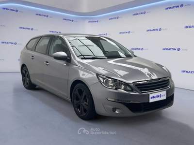 Peugeot 308 308 Bluehdi 120 S&amp;S Sw Allure Grigio usata Cassola