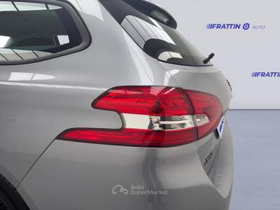 Peugeot 308 308 Bluehdi 120 S&amp;S Sw Allure Grigio usata Cassola