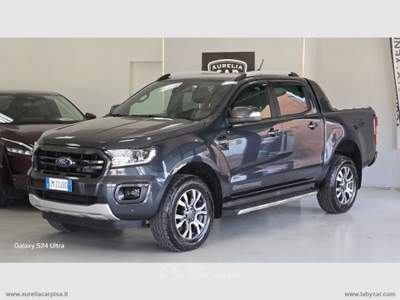 Ford Ranger Ranger 2.0 ECOBLUE aut. DC Wildtrak 5pt. Grigio usata San Giuliano Terme