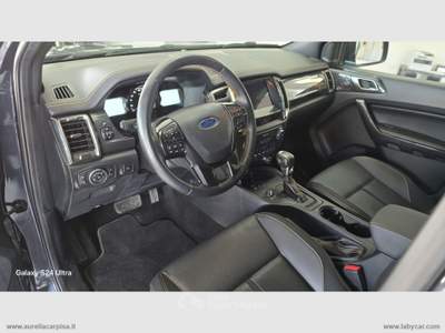 Ford Ranger Ranger 2.0 ECOBLUE aut. DC Wildtrak 5pt. Grigio usata San Giuliano Terme