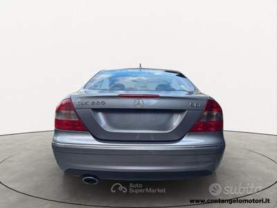 Mercedes-Benz CLK CDI cat Grand Edition avan usata Arzano