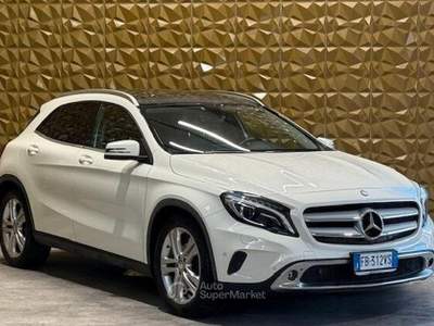Mercedes-Benz GLA Automatic Enduro usata San Zeno Naviglio