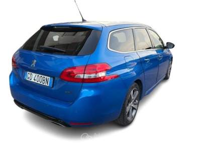 Peugeot 308 PureTech Turbo 130 S&S SW Allure Pack Blu/Azzurro usata Oderzo
