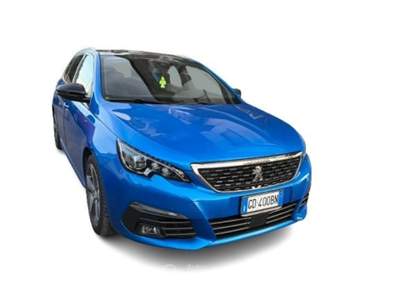 Peugeot 308 PureTech Turbo 130 S&S SW Allure Pack Blu/Azzurro usata Oderzo