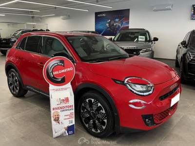 Fiat 600 1.2 Hybrid 110 CV DCT MHEV La Prima Rosso usata Alcamo