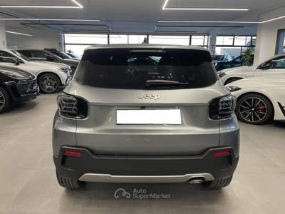 Jeep Avenger 1.2 Summit Grigio usata Alcamo