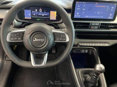 Jeep Avenger 1.2 Summit Grigio usata Alcamo