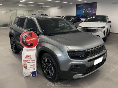 Jeep Avenger 1.2 Summit Grigio usata Alcamo