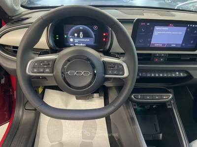 Fiat 600 1.2 Hybrid 110 CV DCT MHEV La Prima Rosso usata Alcamo