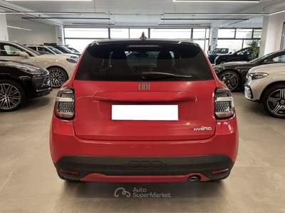 Fiat 600 1.2 Hybrid 110 CV DCT MHEV La Prima Rosso usata Alcamo