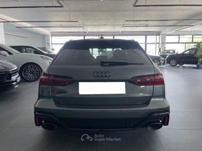 Audi RS 6 Avant 4.0 TFSI V8 Quattro Performance Tetto Grigio usata Alcamo