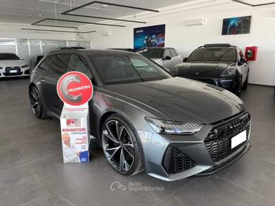 Audi RS 6 Avant 4.0 TFSI V8 Quattro Performance Tetto Grigio usata Alcamo