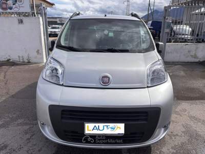 Fiat QUBO 77CV Argento usata Santa Maria la Carità