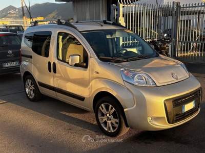 Fiat QUBO 77CV Argento usata Santa Maria la Carità