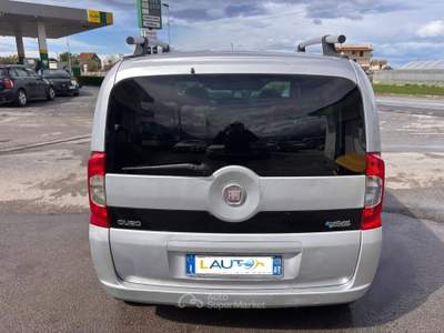 Fiat QUBO 77CV Argento usata Santa Maria la Carità