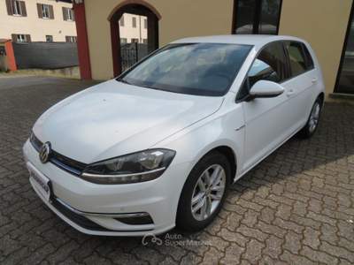 Volkswagen Golf VII 1.5 TGI (METANO) 130cv DSG TRENDLINE BLUEMOTIO Bianco usata Monza